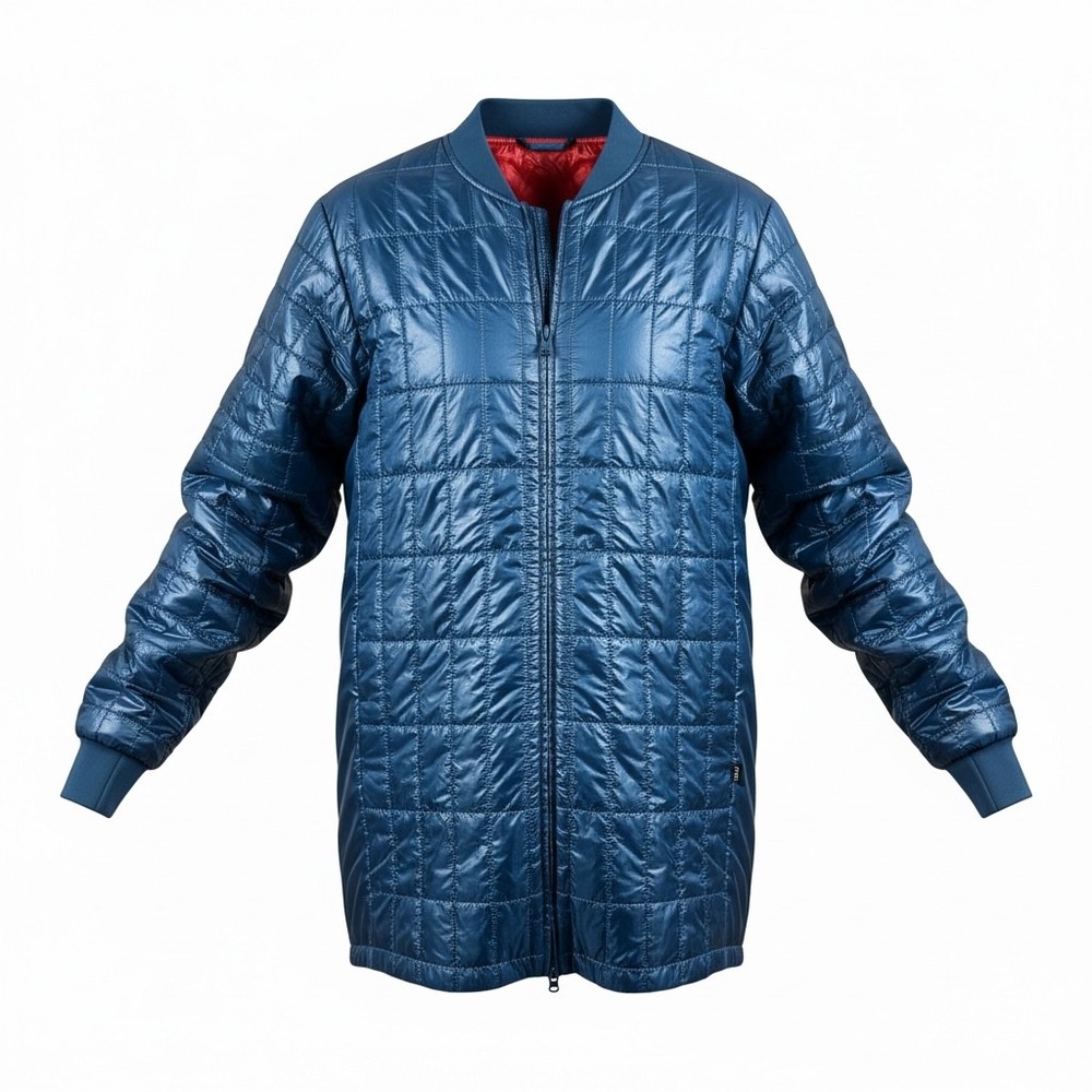 Cotopaxi Mens Kusa Parka Reversible Quilted Bomber Jacket Full Zip Large